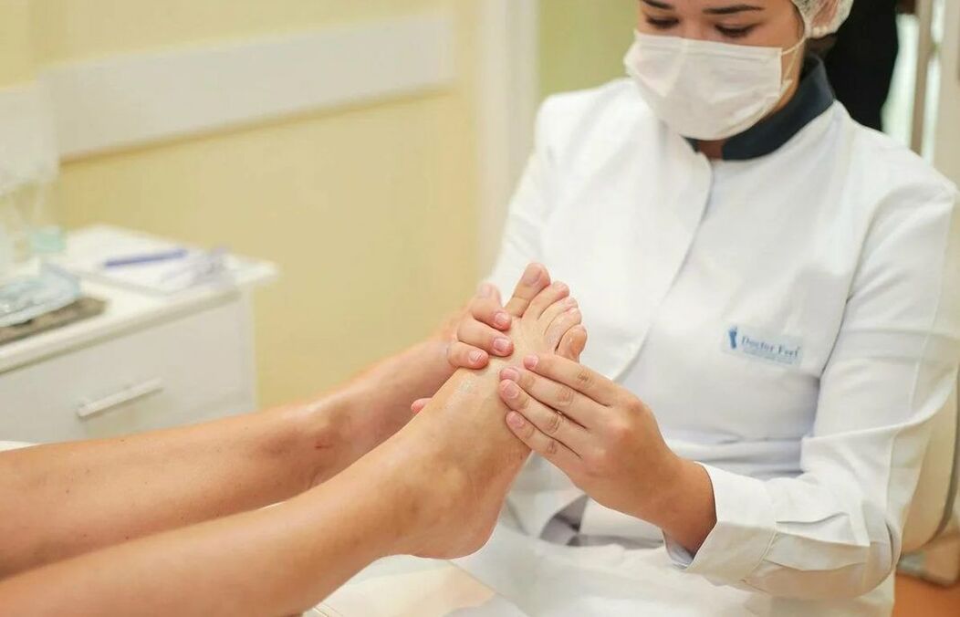 treatment of athlete's foot