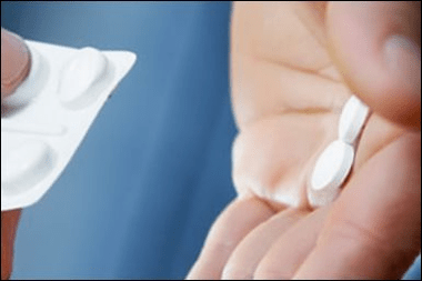 Treatment of fungal tablets