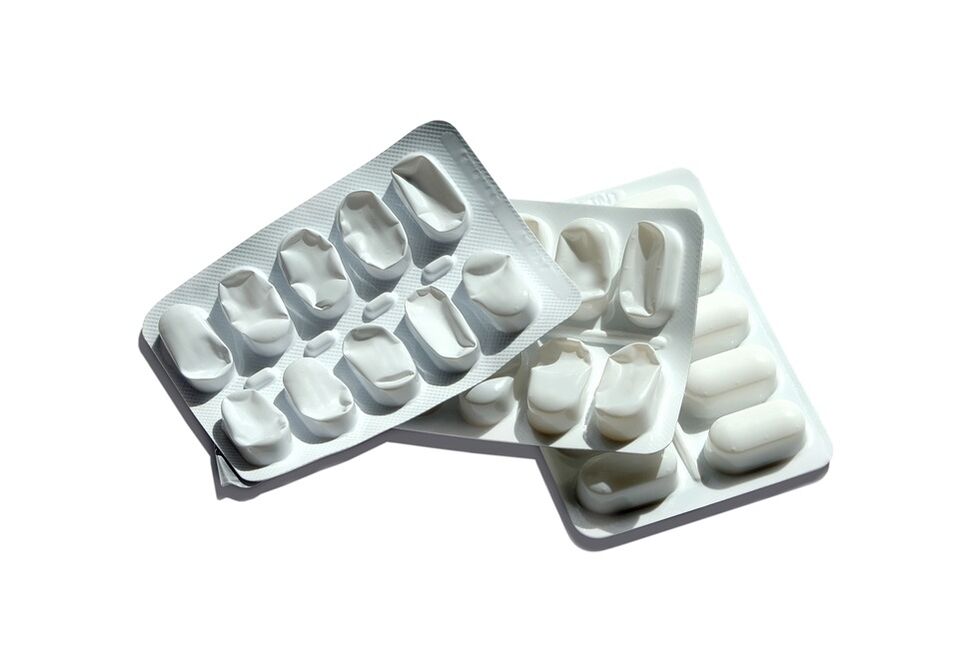 Tablets against athlete's foot